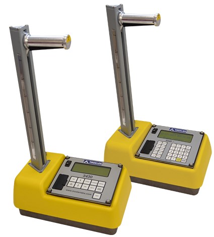 Troxler 3430 Plus and 3440 Plus models 